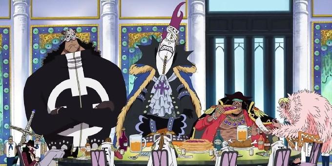 Road to Laugh Tale sugere recompensas altas para os Shichibukai e outras lendas de One Piece