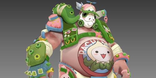 Roadhog de Overwatch 2 cria apelidos hilários para heróis em evento Catch-a-Mari