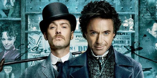 Robert Downey Jr. desenvolvendo universo de TV de Sherlock Holmes para HBO Max