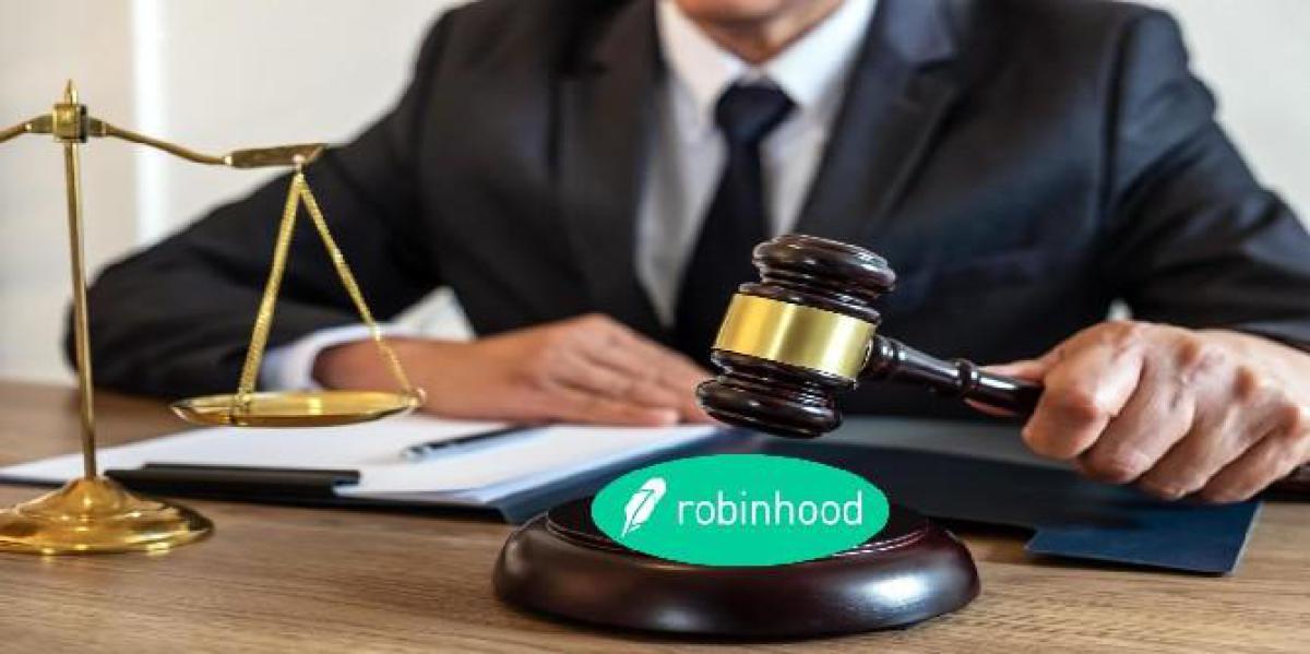 Robinhood é processado por interromper a negociação de ações da GameStop