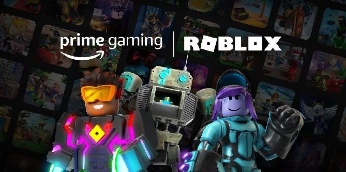 Roblox recebe conteúdo exclusivo para jogos do Amazon Prime