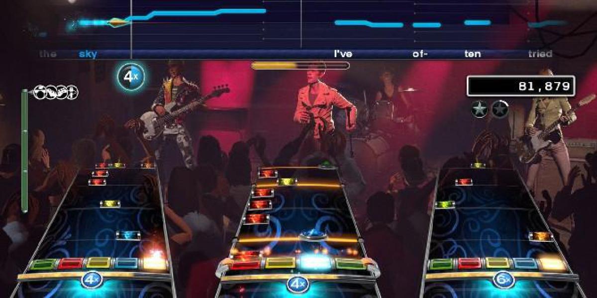 Rock Band 4 está adicionando Superman de Goldfinger