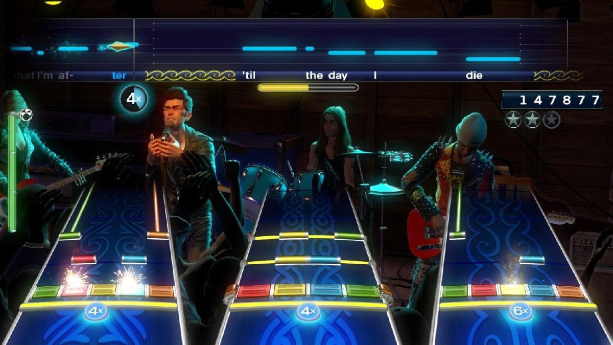 Rock Band 4 torna a expansão de DLC Rivals permanentemente gratuita