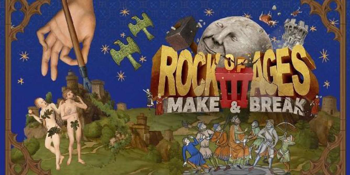 Rock of Ages 3 será beta aberto em breve