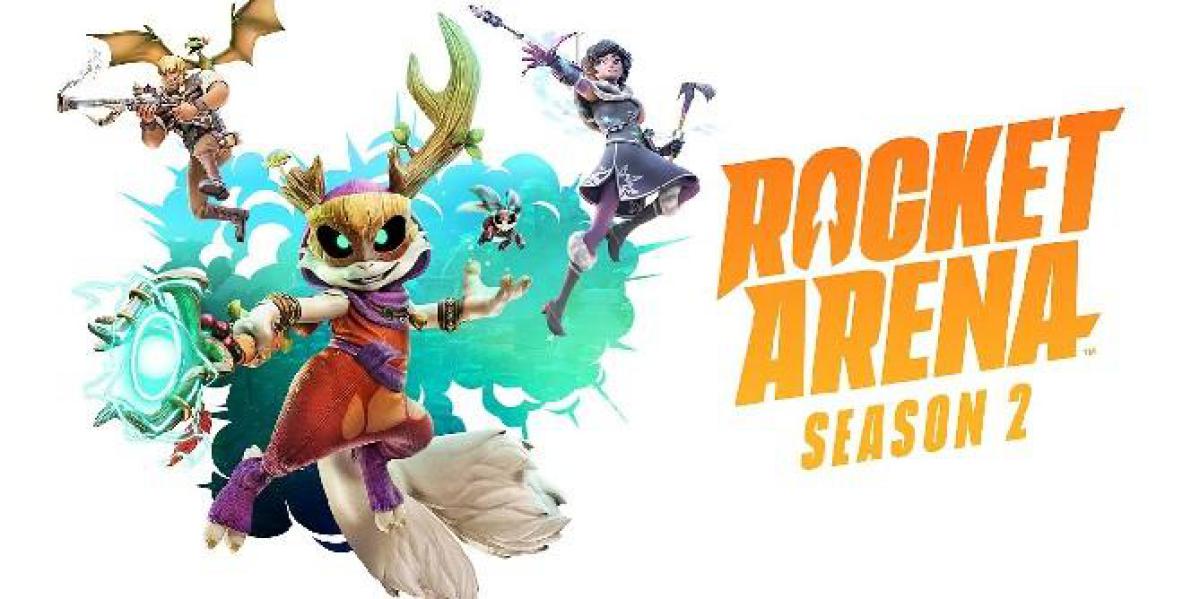 Rocket Arena Season 2 será lançado amanhã com novo personagem e mais