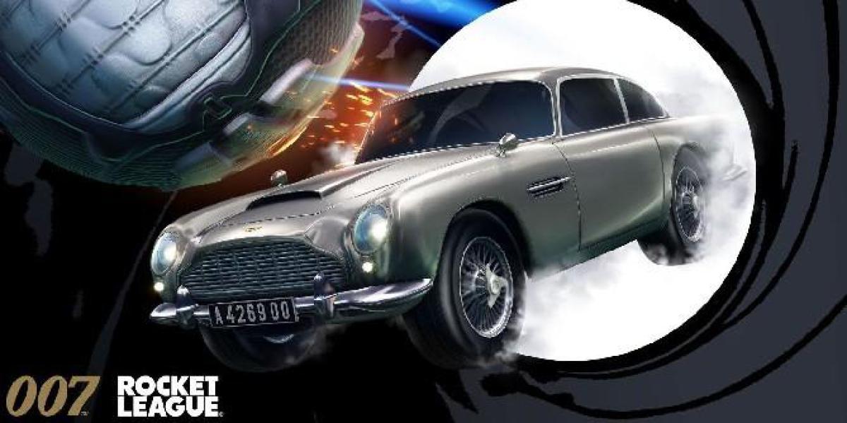 Rocket League adiciona o Aston Martin de James Bond