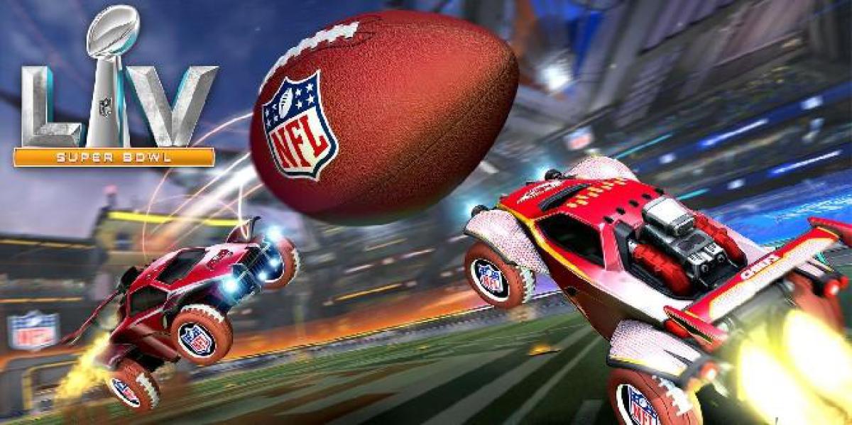 Rocket League anuncia evento do Super Bowl