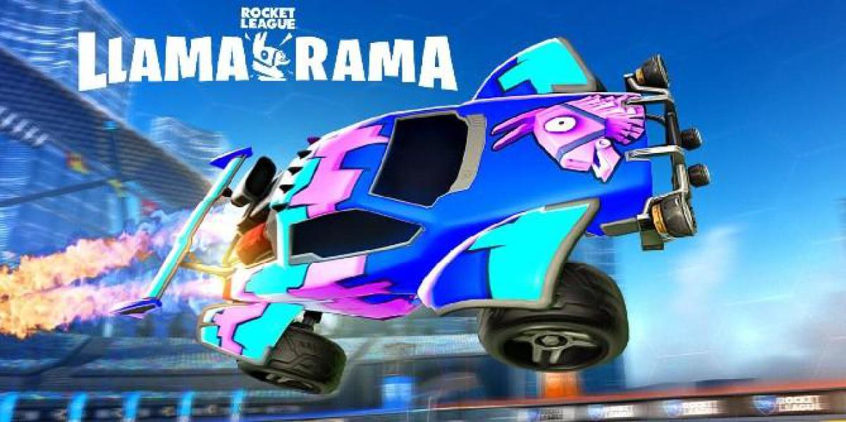 Rocket League: Como obter cosméticos Fortnite no evento Llama-Rama