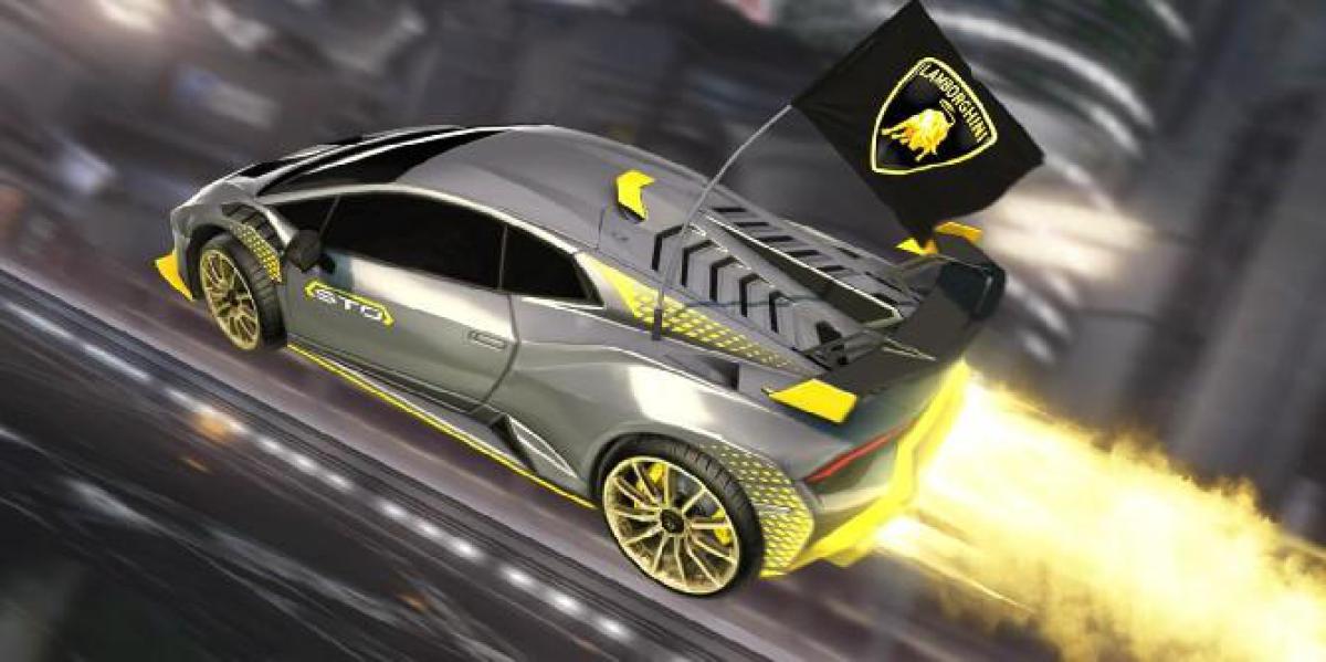 Rocket League está cruzando com a Lamborghini