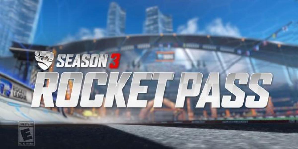 Rocket League lança trailer da 3ª temporada