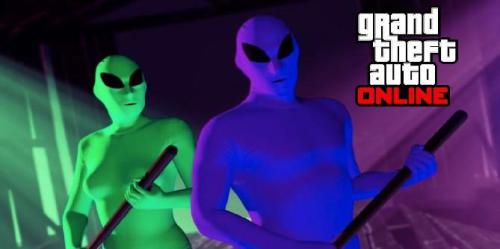 Rockstar está dando trajes alienígenas gratuitos em Grand Theft Auto 5