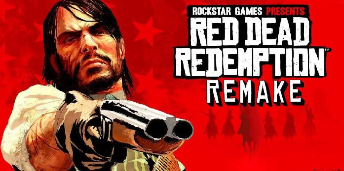 Rockstar está deixando dinheiro na mesa sem um remake de Red Dead Redemption