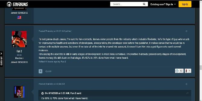 Rockstar Games Insider afirma que GTA 6 está 60 ou 70% concluído