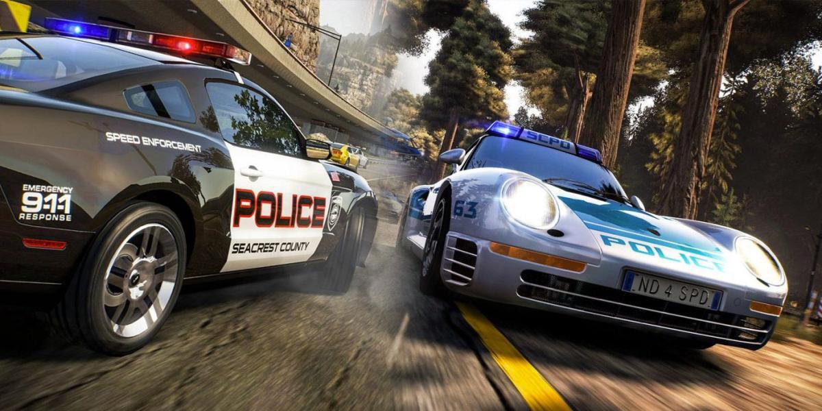 Need for Speed ​​Hot Pursuit Remaster Carros de polícia