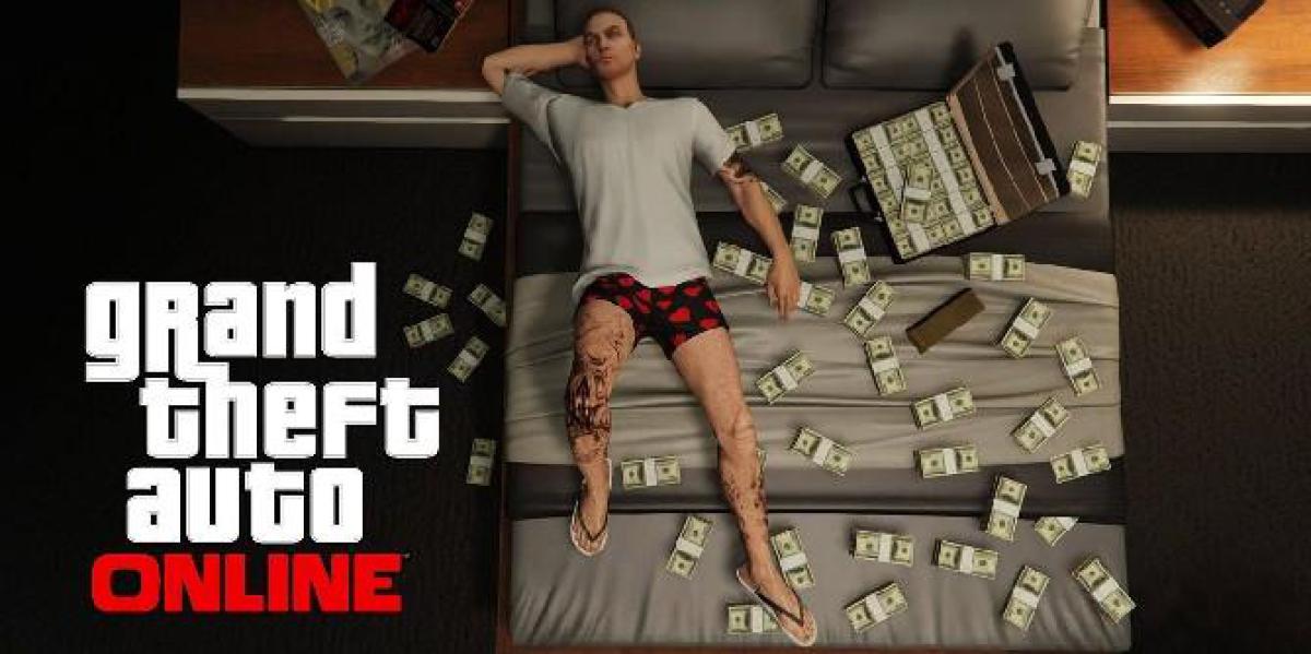 Rockstar redefinindo contas online de Grand Theft Auto por usar falha de dinheiro de garagem