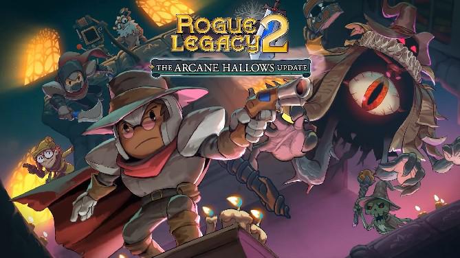 Rogue Legacy 2 Lead Designer discute novas classes e mudanças de equilíbrio na versão 1.0