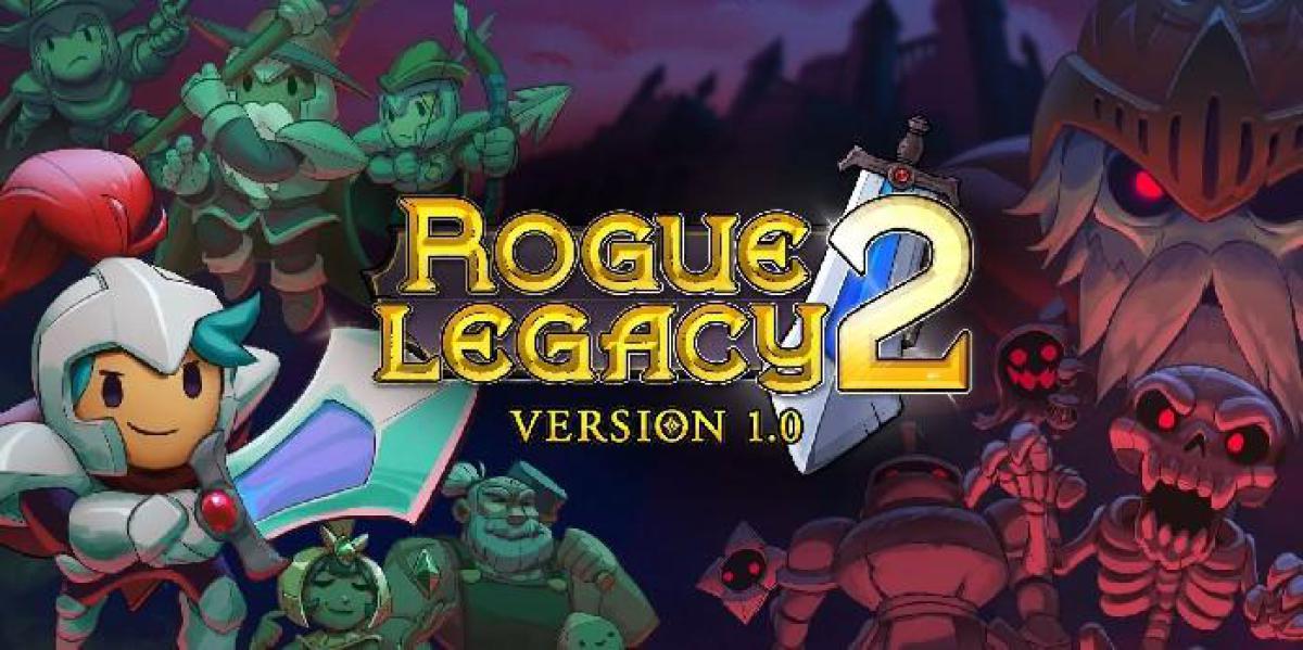 Rogue Legacy 2 revela data de lançamento