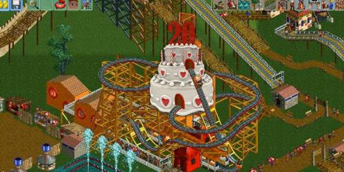 Rollercoaster Tycoon 20 anos depois – popularizando o gênero de parque temático