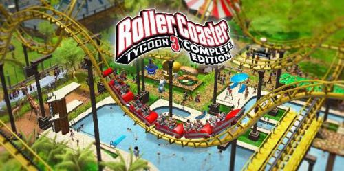 RollerCoaster Tycoon 3 confirmado para o Switch
