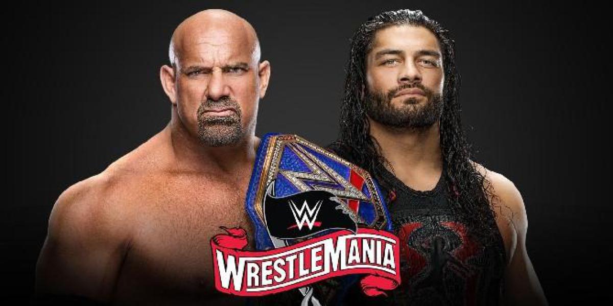 Roman Reigns desiste da luta WrestleMania 36 com Goldberg