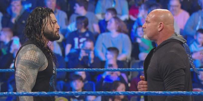 Roman Reigns desiste da luta WrestleMania 36 com Goldberg
