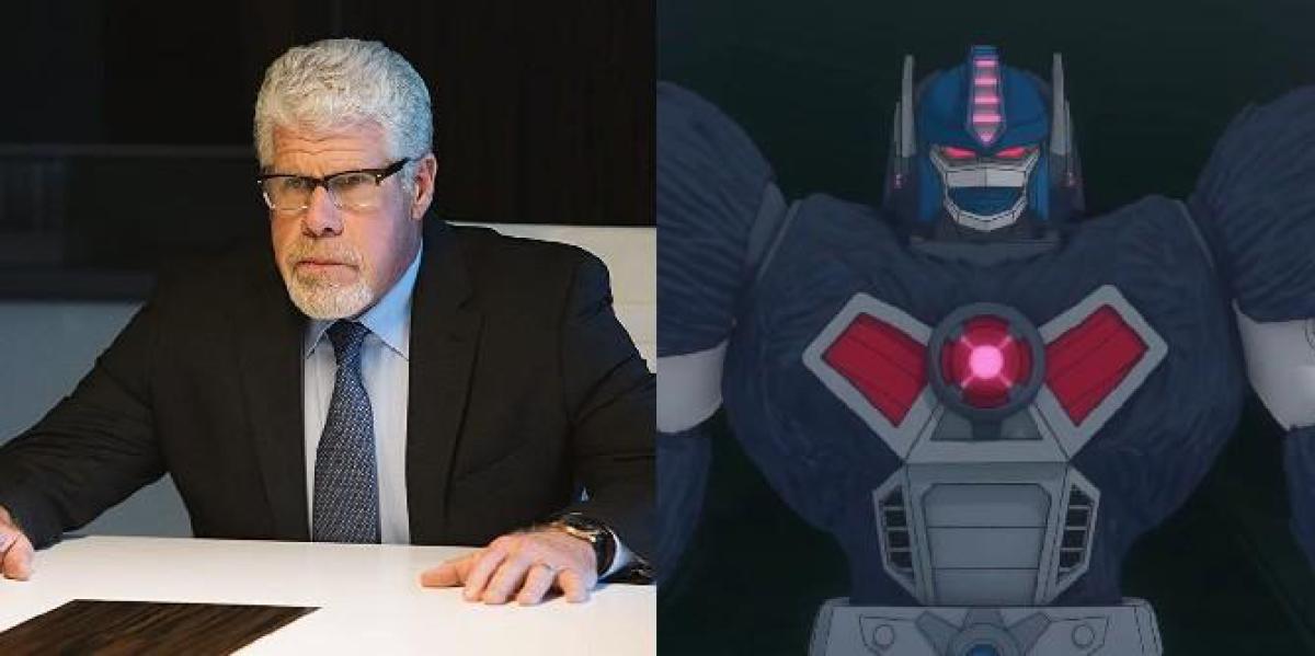 Ron Perlman fará a voz de Optimus Primal em Transformers: Rise Of The Beasts