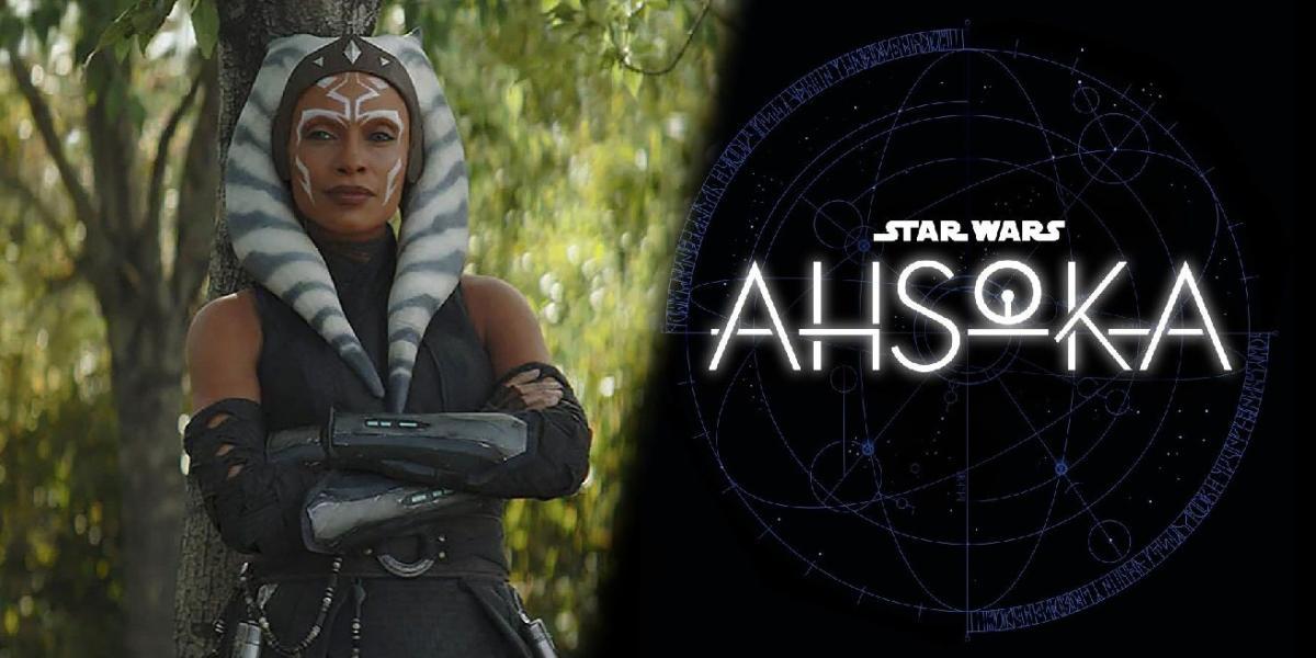 Rosario Dawson atualiza as filmagens incríveis de Star Wars: Ahsoka