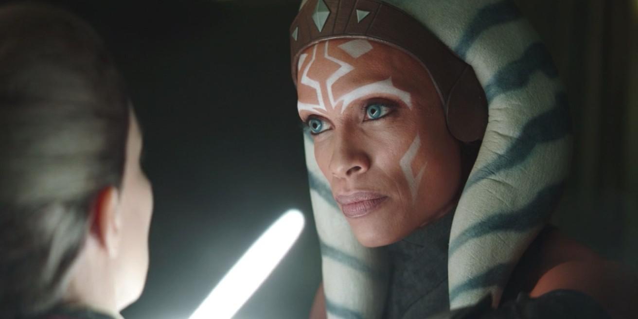 Rosario Dawson atualiza as filmagens incríveis de Star Wars: Ahsoka