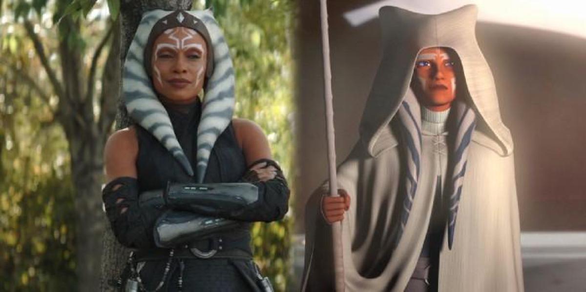 Rosario Dawson revela quanto tempo ela quer interpretar Ahsoka em Star Wars