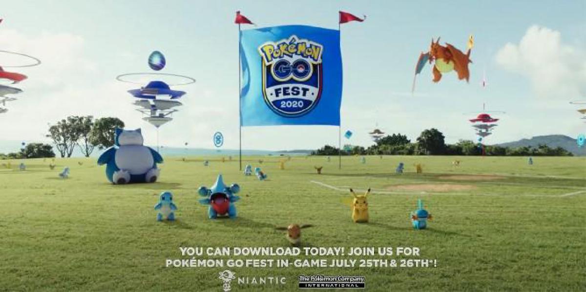 Rotação e programação do habitat do dia 1 do Pokemon GO Fest