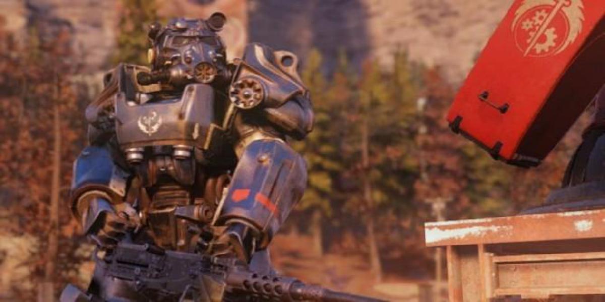 Roteiro de Fallout 76 confirma Brotherhood of Steel e mais