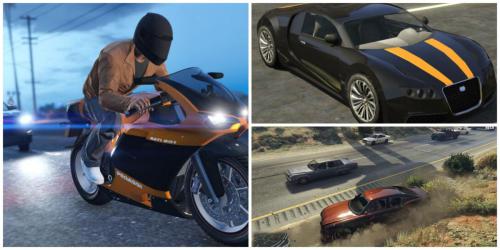 Roube carros incríveis em GTA Online!