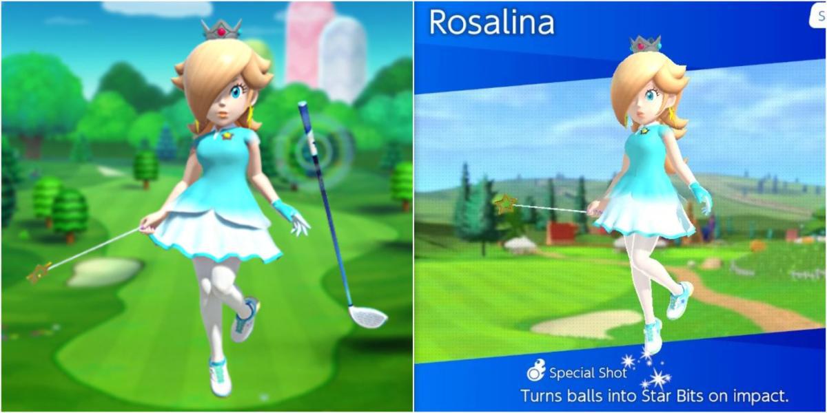 Rosalina Mario Golf