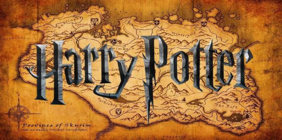 RPG de Harry Potter precisa ser o Skyrim do mundo mágico