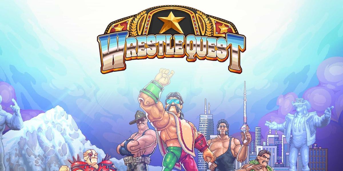 RPG de Wrestling Pro baseado em turnos WrestleQuest mostra jogabilidade ‘Cage Match’