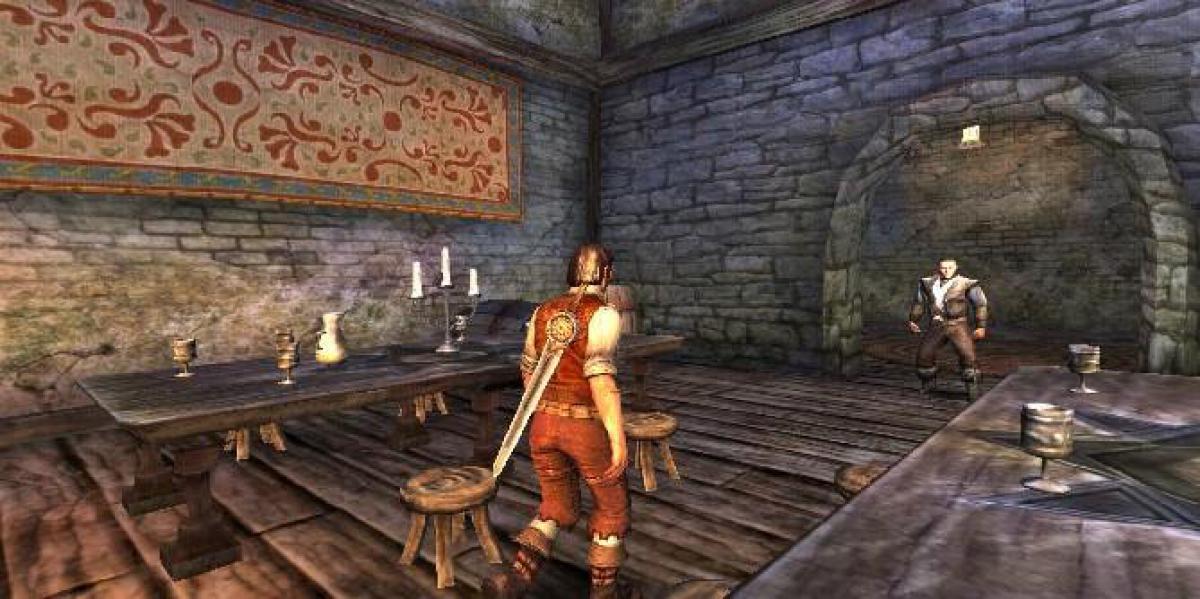 RPG móvel no estilo Elder Scrolls sendo portado para Switch