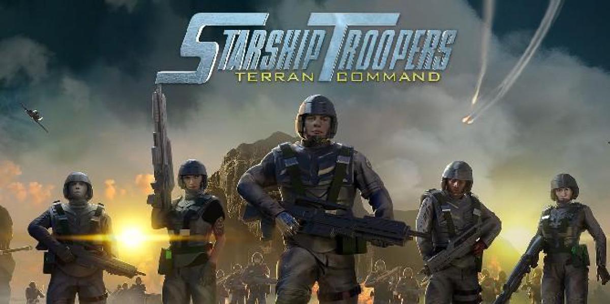 RTS Starship Troopers Terran Command recebe trailer de jogabilidade