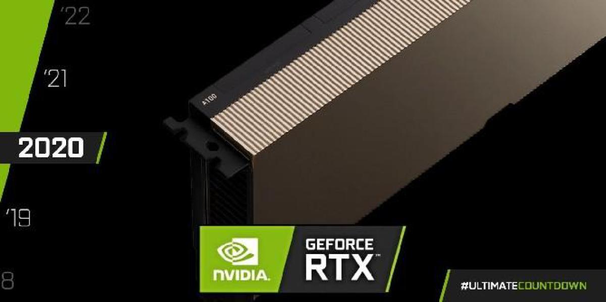 RTX 3080 é revelado quando a Nvidia anuncia o evento GeForce