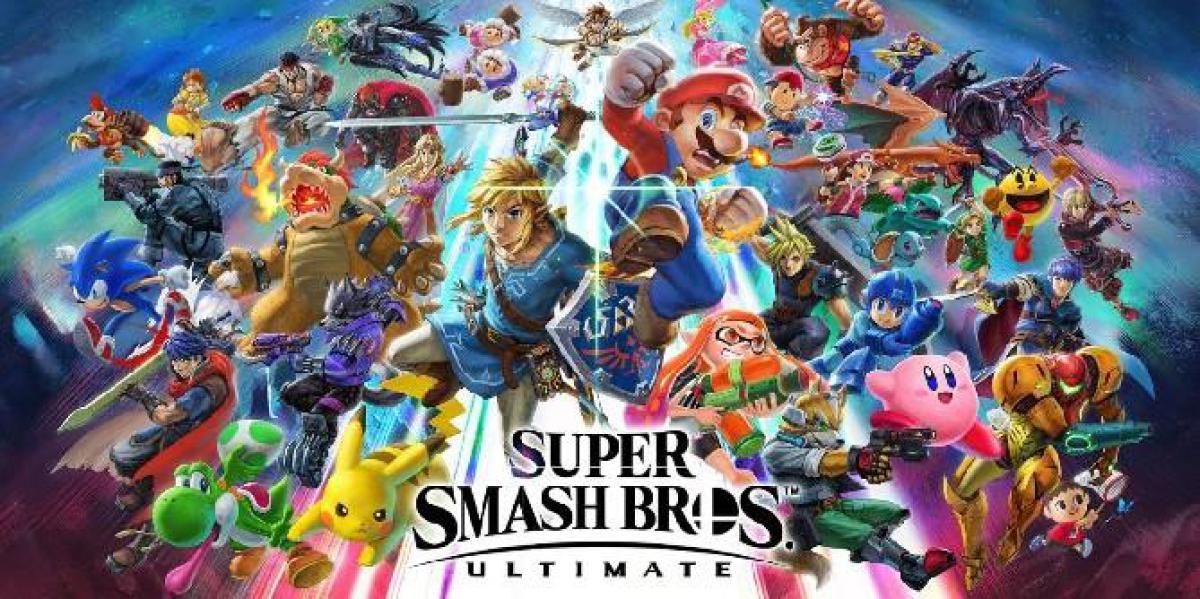 Rumor: Anúncio de DLC de Super Smash Bros. Ultimate pode chegar esta semana