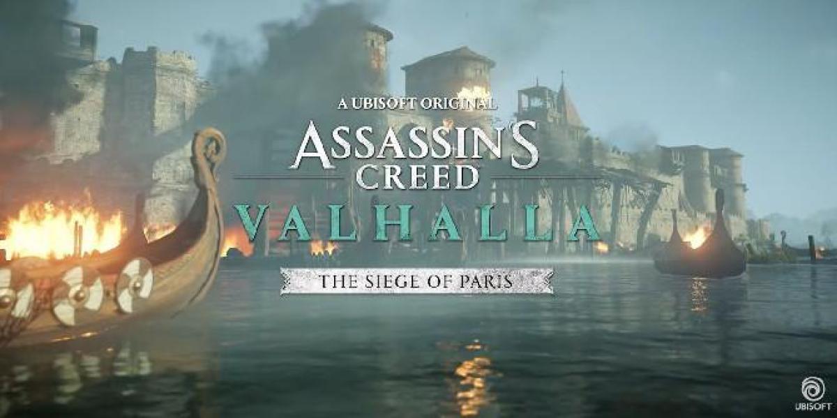 Rumor: Assassin s Creed Valhalla Siege of Paris DLC data de lançamento possivelmente vazada [ATUALIZAÇÃO]