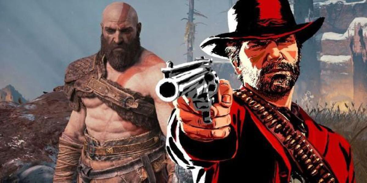 Rumor: Ator de Arthur Morgan de Red Dead Redemption 2 pode aparecer em God of War: Ragnarok Sequel