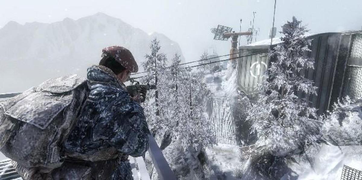 Rumor: Call of Duty 2020 terá guerra terrestre com enorme mapa de gelo