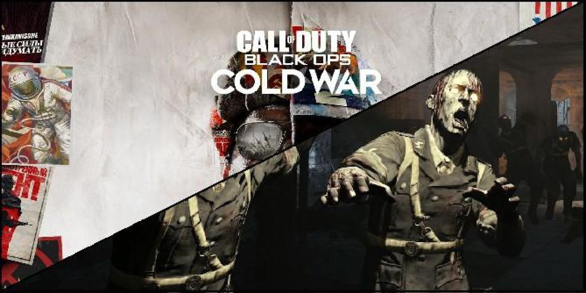 Rumor: Call of Duty Black Ops Cold War tem zumbis, mas a revelação virá mais tarde