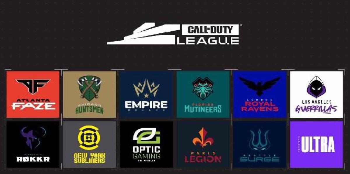 Rumor: Call of Duty League não será expandido para 2021