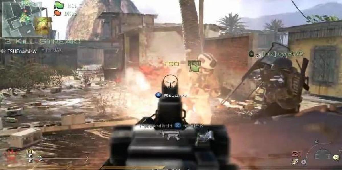 Rumor: Call of Duty Modern Warfare 2 Multiplayer remasterizado ainda em andamento