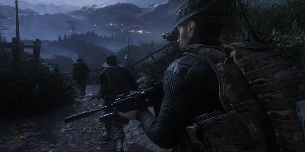 Rumor: Call of Duty Modern Warfare 2 pode ter mercado onde os jogadores trocam skins