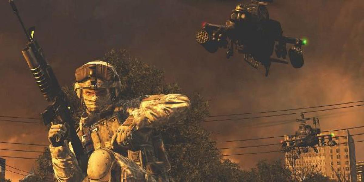 Rumor: Call of Duty Modern Warfare 2 remasterizado data de lançamento vazada