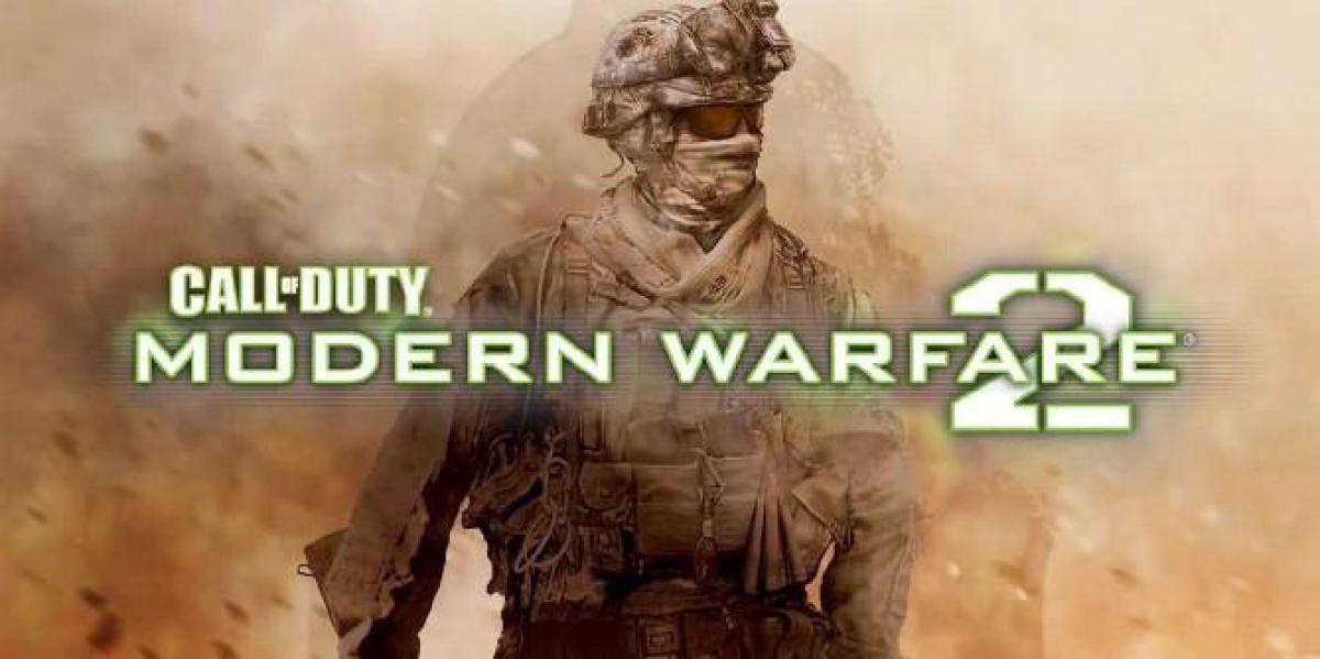 Rumor: Call of Duty Modern Warfare 2 remasterizado data de revelação vazada