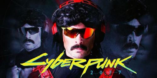 Rumor: Cyberpunk 2077 pode apresentar Dr Disrespect