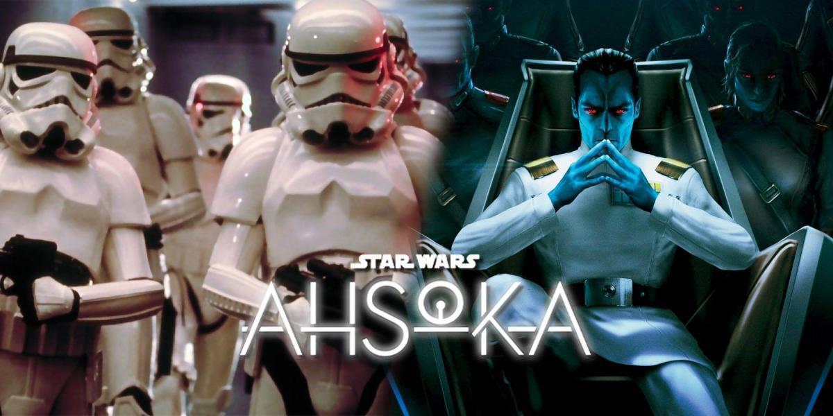Rumor de Star Wars: Ahsoka sugere novos personagens e Stormtroopers elegantes
